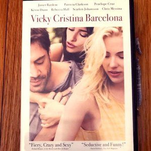 DVD, Vicky Cristina Barcelona, Movie, Film